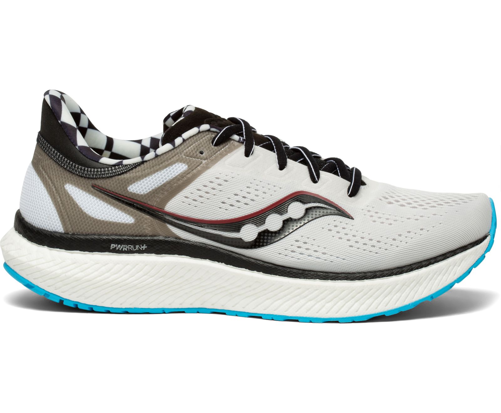 Saucony Hurricane 23 Men's Running Shoes White / Black | AU 514ZUTG